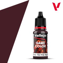 AV Vallejo 18ml Game Color Evil Red # 72112