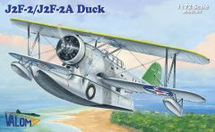 Valom 1/72 Grumman J2F-2/J2F-2A Duck # 72126