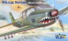 Valom 1/72 North-American NA-145 Navion "Shark markings" # 72135