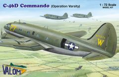Valom 1/72 Curtiss C-46D Commando 'Operation Varsity' resin parts (engines) # 72152