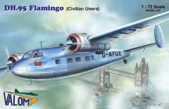 Valom 1/72 DH.95 Flamingo (G-AFUE & G-AFYH) # 72156