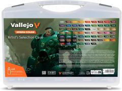 AV Vallejo Xpress Color Set - Artist's Selection Case # 72184