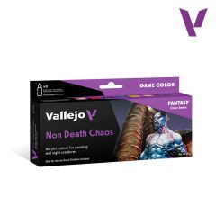 Vallejo Game Color Set Non Death Chaos (x8) # 72191