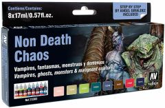 Vallejo Game Color Set - Non Dead Choas # 72302