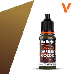 Vallejo 18ml Xpress Colour Military Yellow # 72453