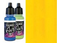 Vallejo 17ml Game Air - Sun Yellow # 72706