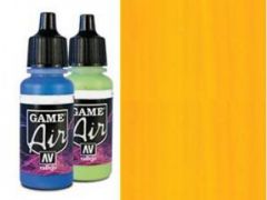 Vallejo 17ml Game Air - Gold Yellow # 72707