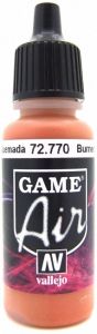 Vallejo 17ml Game Air - Burned Flesh # 72770