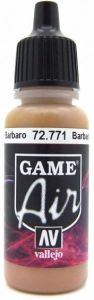 Vallejo 17ml Game Air - Barbarian Flesh # 72771