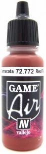Vallejo 17ml Game Air - Red Terracotta # 7277