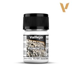 Vallejo 35ml Pigments Titanium White # 73101
