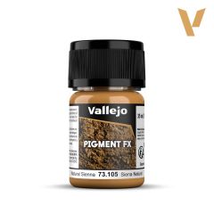 Vallejo Pigments - Natural Sienna # 73105