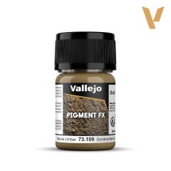 Vallejo Pigments - Natural Umber # 73109