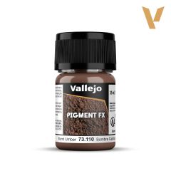 Vallejo Pigments - Burnt Umber # 73110