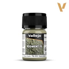 Vallejo 35ml Pigments Green Earth # 73111
