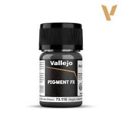 Vallejo Pigments - Carbon Smoke # 73116