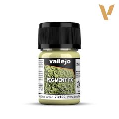 Vallejo Pigments - Faded Olive Green # 73122
