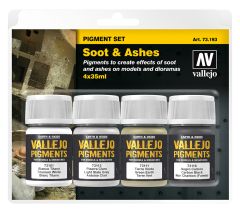 AV Pigments Set Soot & Ashes # 73193