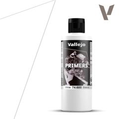 Vallejo 200ml White Primer # 74600