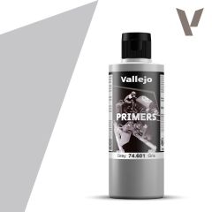 Vallejo 200ml Grey Primer # 74601