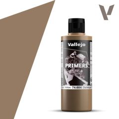 Vallejo 200ml Acrylic Surface Primer German Dark Yellow RAL702 # 74604