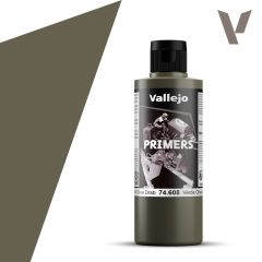 Vallejo 200ml Acrylic Surface Primer US Olive Drab # 74608