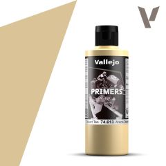Vallejo Polyurethane 200ml Primer Desert Tan Base # 74613