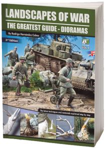 Vallejo Book Landscapes of War Vol. 1 # 75004