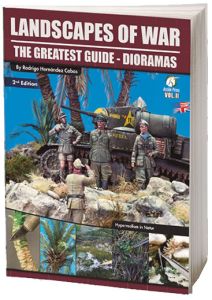 Vallejo Book Landscapes of War Vol. 2 # 75009