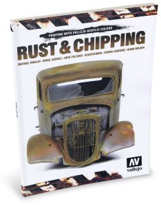 Vallejo Book - Rust & Chipping (100 Pages) # 75011