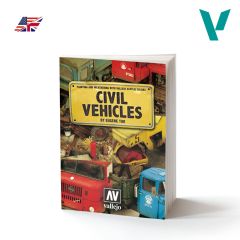 Vallejo Painting and Weathering Civil Vehicles # 75012