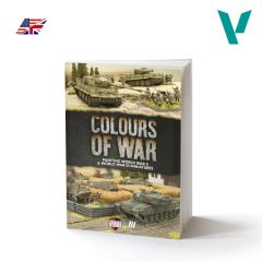 Vallejo Colours of War Painting WWII & WWIII Miniatures # 75013