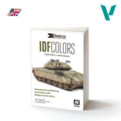 Vallejo IDF Colors Painting and Weathering Technique # 75017