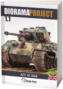 Vallejo Book Diorama Project 1.1 AFV at War # 75030