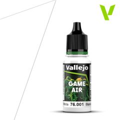 Vallejo 18ml Game Air Dead White # 76001