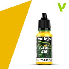 Vallejo 18ml Game Air Moon Yellow # 76005