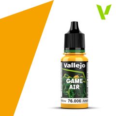 Vallejo 18ml Game Air Sun Yellow # 76006