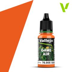 Vallejo 18ml Game Air Orange Fire # 76008