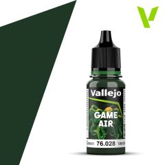 Vallejo 18ml Game Air Dark Green # 76028