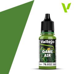 Vallejo 18ml Game Air Scorpy Green # 76032