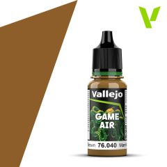Vallejo 18ml Game Air Leather Brown # 76040