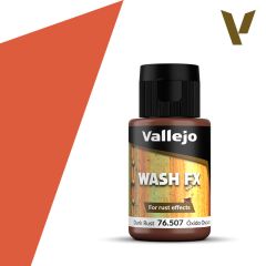 Vallejo 35ml Model Wash Dark Rust # 76507