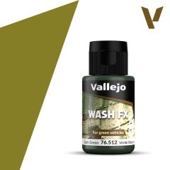 Vallejo 35ml Model Wash Dark Green # 76512