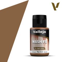 Vallejo 35ml Model Wash Brown # 76513