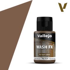 Vallejo 35ml Model Wash Dark Brown # 76514