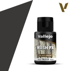 Vallejo 35ml Model Wash Black # 76518