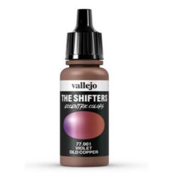 Vallejo 17ml Violet Old Copper Eccentric Colors # 77001