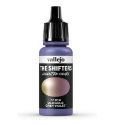 Vallejo 17ml Old Gold Grey Violet Eccentric Colors # 77014