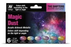 Vallejo Eccentric Colors Shifters Magic Dust Set # 77090