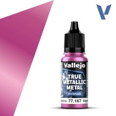 Vallejo 18ml True Metallic Metal Shade Crimson Magenta # 77147